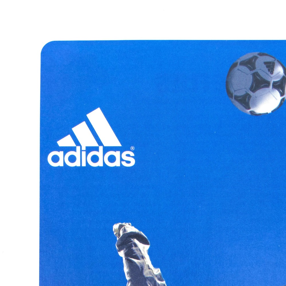 Vintage Adidas Soccer Deodorant Print Ad Advertisement Collector Wall Promo Art - Picture 2 of 6
